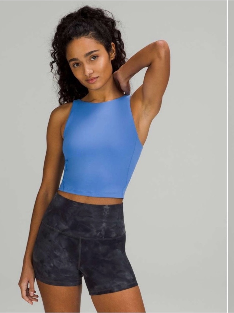Lululemon Align High-Neck Tank Top Blue Nile